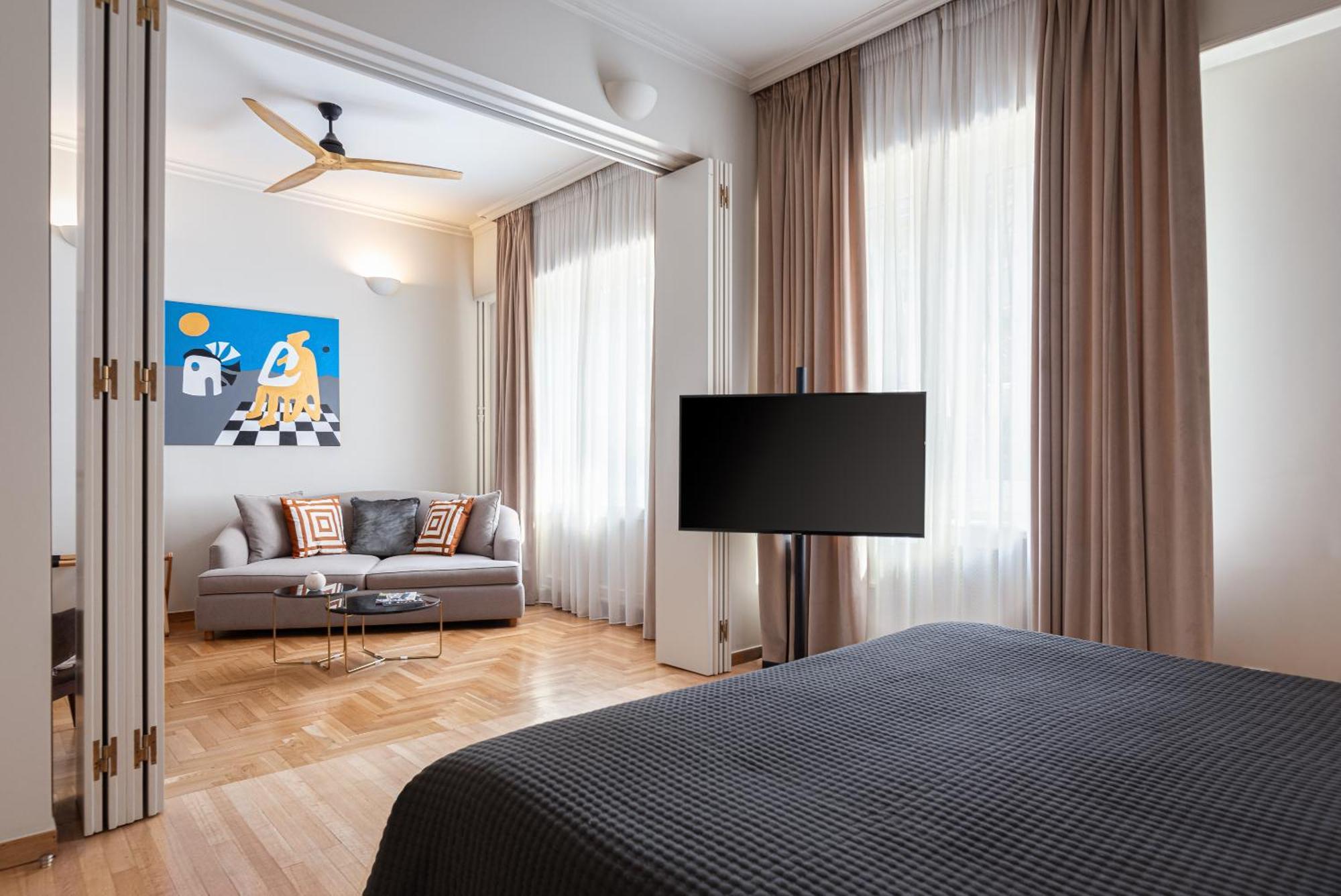 Anaktora Luxury Apartment At Kolonaki Atény Exteriér fotografie