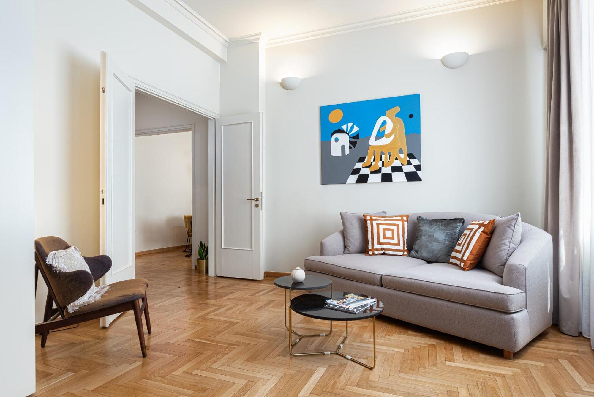 Anaktora Luxury Apartment At Kolonaki Atény Exteriér fotografie