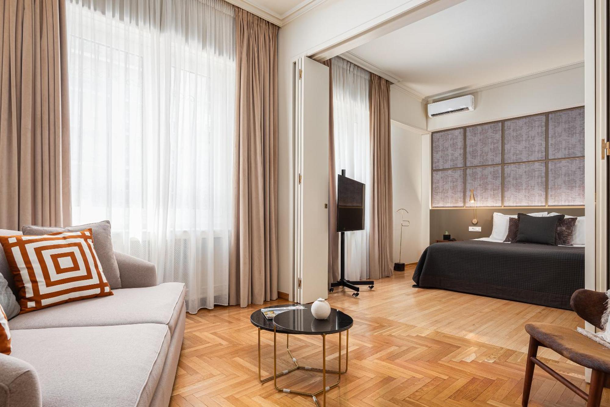 Anaktora Luxury Apartment At Kolonaki Atény Exteriér fotografie