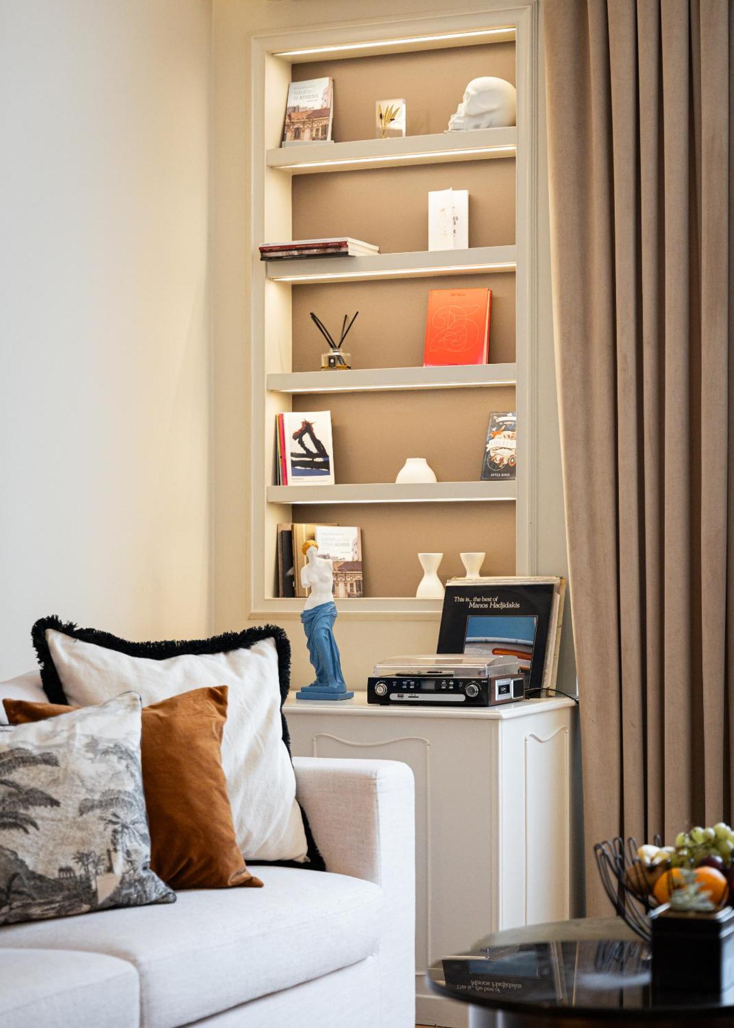 Anaktora Luxury Apartment At Kolonaki Atény Exteriér fotografie