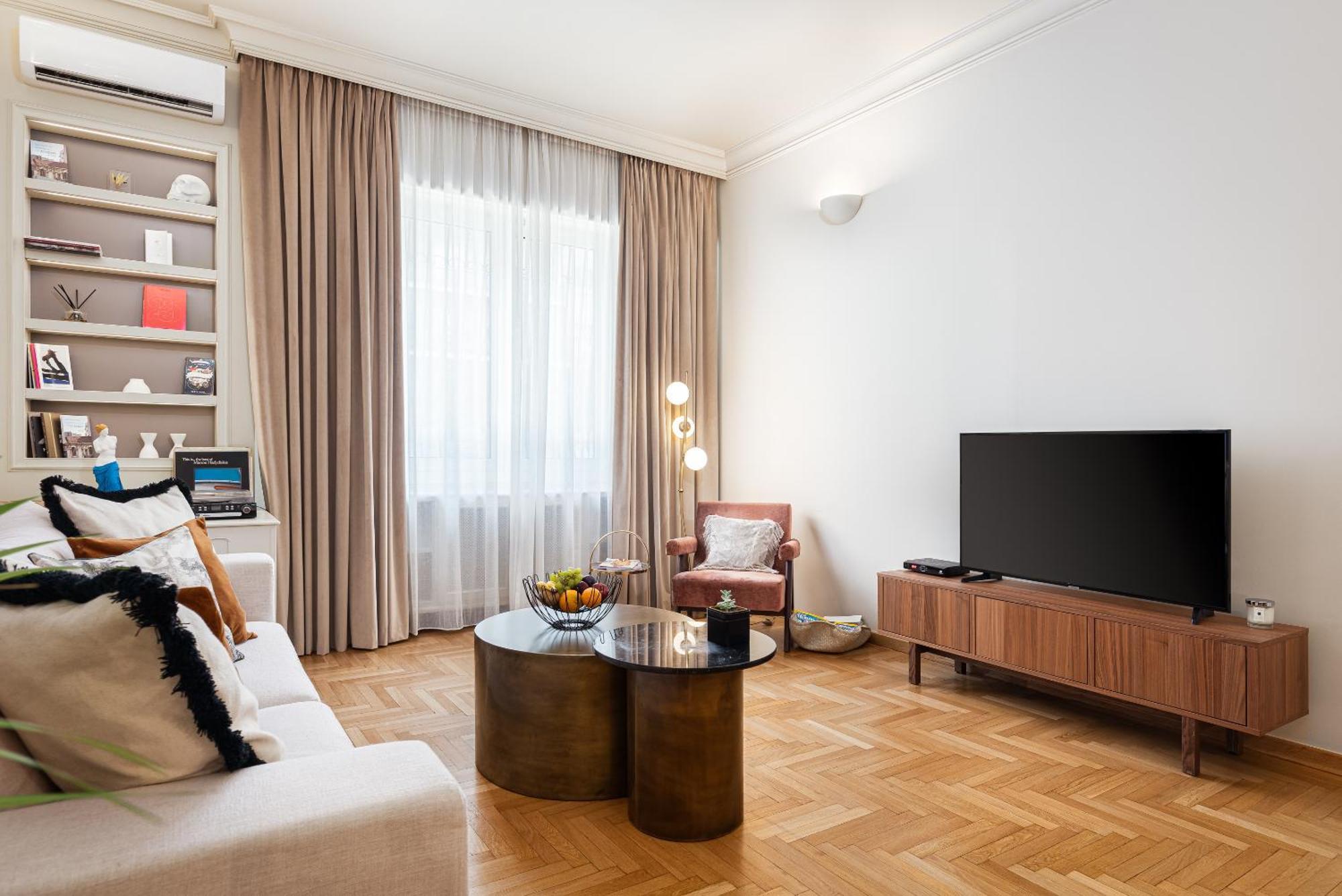 Anaktora Luxury Apartment At Kolonaki Atény Exteriér fotografie