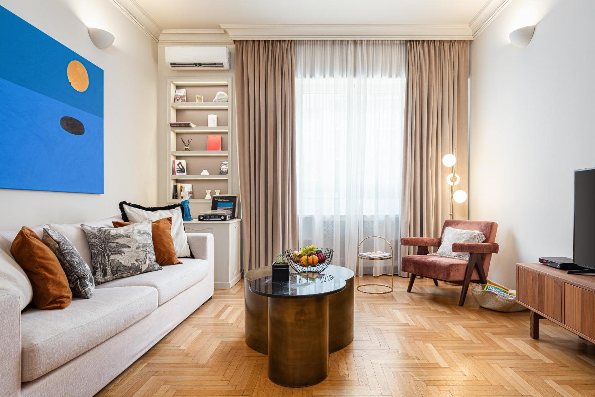 Anaktora Luxury Apartment At Kolonaki Atény Exteriér fotografie